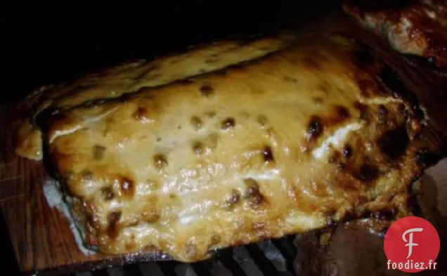 Flétan Avec Mayonnaise À L'Ail - Garniture Au Parmesan