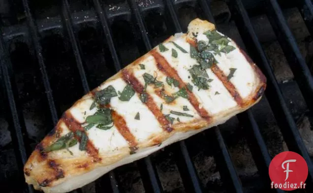 Flétan Grillé