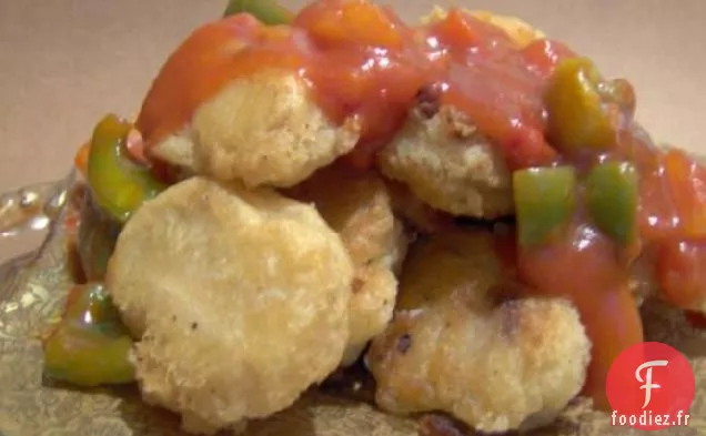 Poisson Croustillant À La Sauce Aigre-Douce