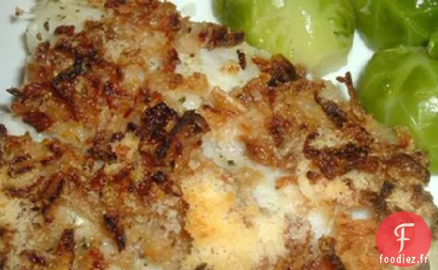 Croquant d'Oignon de Flétan