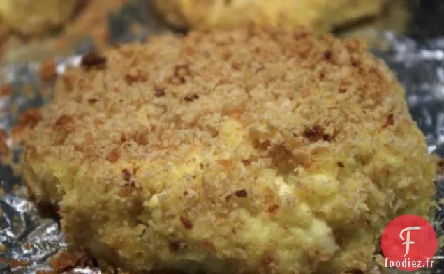 Croquettes De Flétan Simples