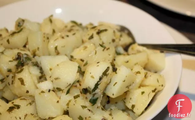 Salade Scandinave de Pommes De Terre