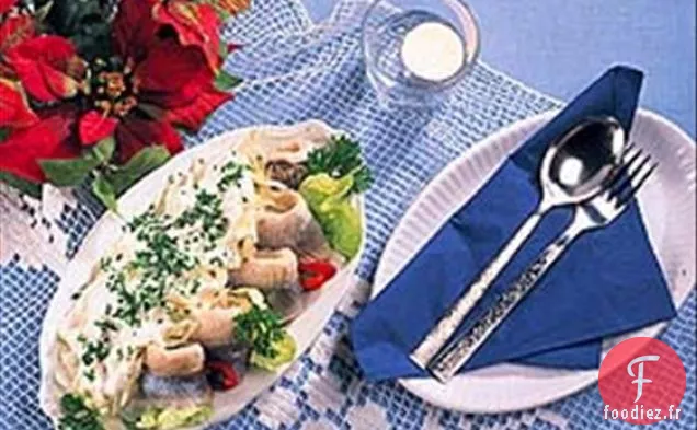 Hareng mariné (Sledzie Polish)