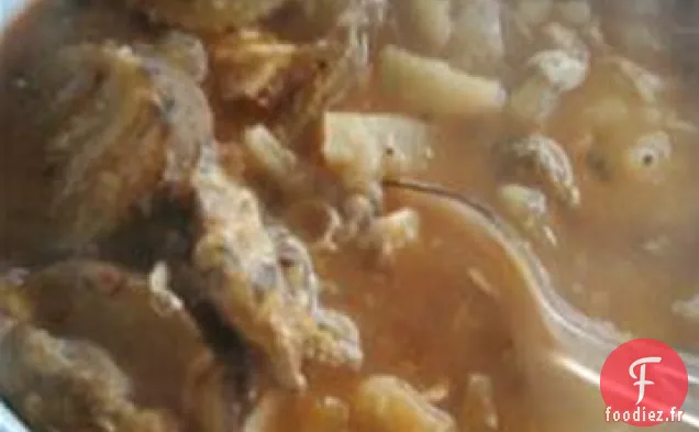 Ragoût de Poisson