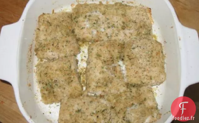 Mahi Fondant Dans La Bouche d'Annie (Poisson)