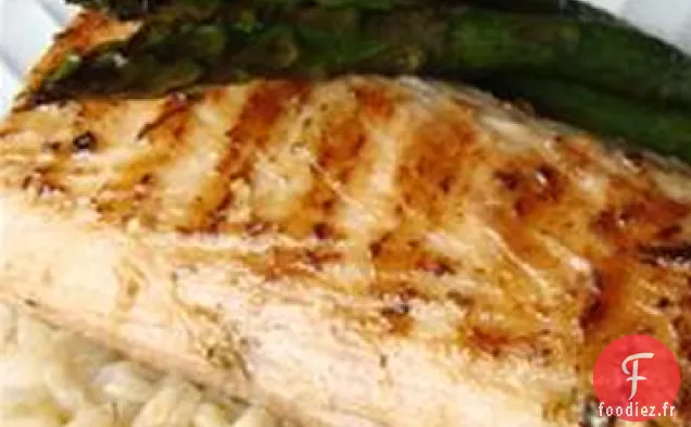 Mahi Mahi Mariné au Citron Vert
