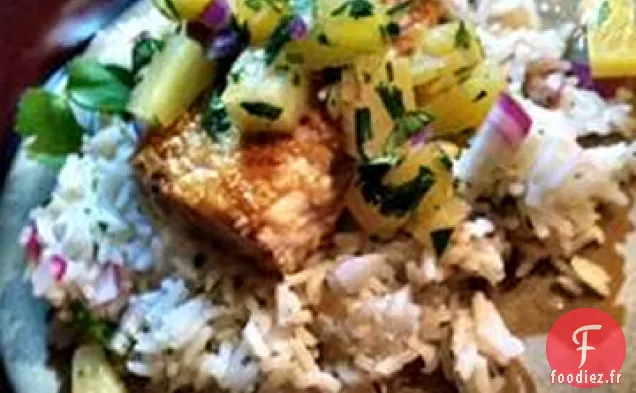 Mahi Mahi au Sésame Sucré