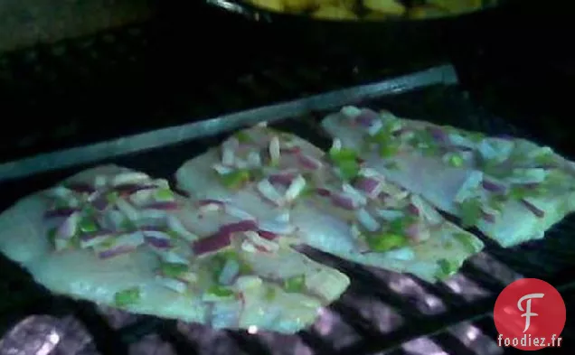 Mahi Mahi à la Coriandre et au Citron Vert