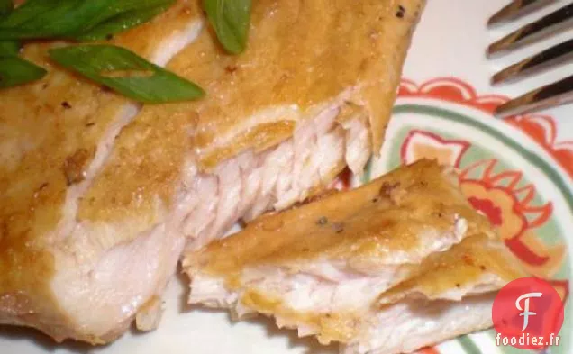 Mahi Mahi à l'Ail et au Citron Vert