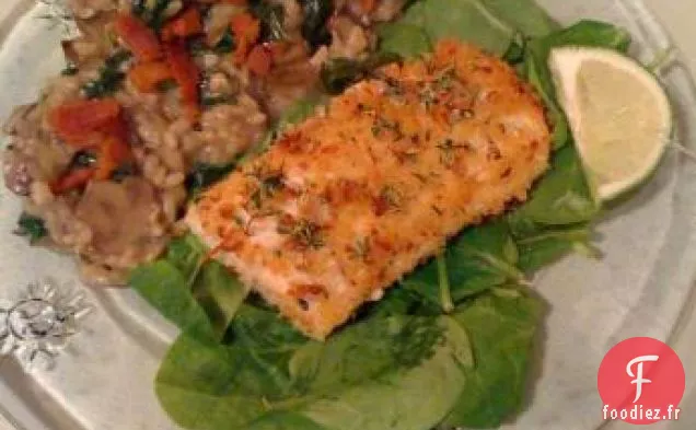 Asiago Facile - Mahi Mahi en croûte