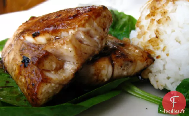 Mahi Glacé au Gingembre