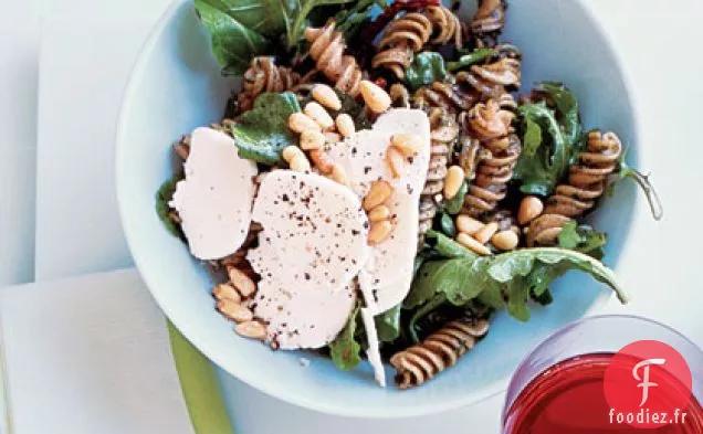Salade de Pâtes au Pesto Froid