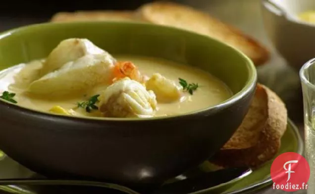 Bourride Sètoise - Soupe De Poisson Provençale À L'Aïoli
