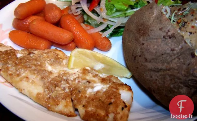 Roughy Orange Grillé - Faible en gras et si sain!