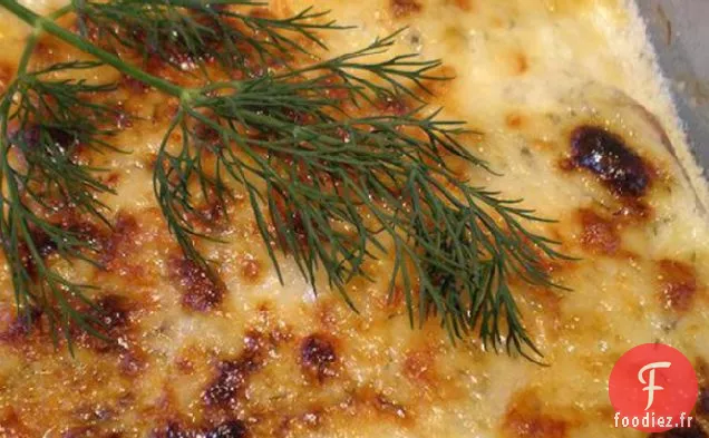 Rough à l'Orange avec Sauce à l'Aneth