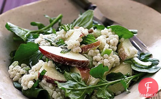 Salade Crémeuse d'Orge aux Pommes