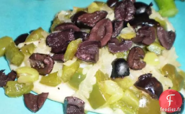 Roughy à l'Orange Méditerranéenne Cuite au Four