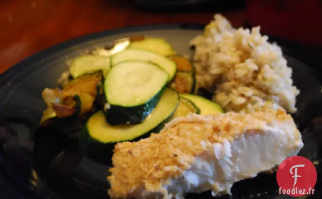 Paquets Rugueux Aux Agrumes Et À L'Orange Avec Courgettes