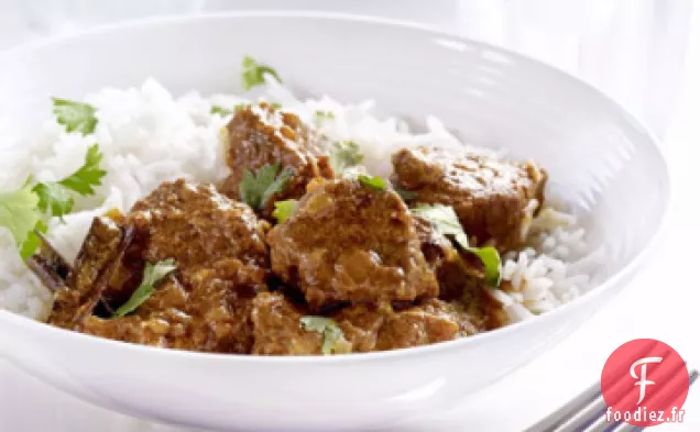 Curry de pêcheur de Madras