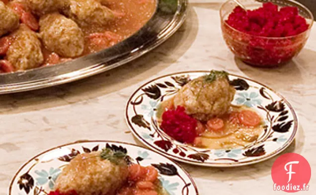 Poisson Gefilte de Madge