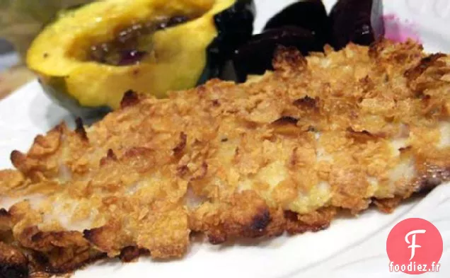Goberge Frite Épicée