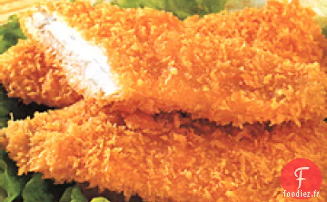 Filets de Goberge Panés pour 2
