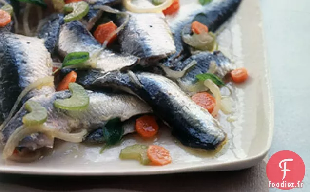 Sardines Fraîches Marinées