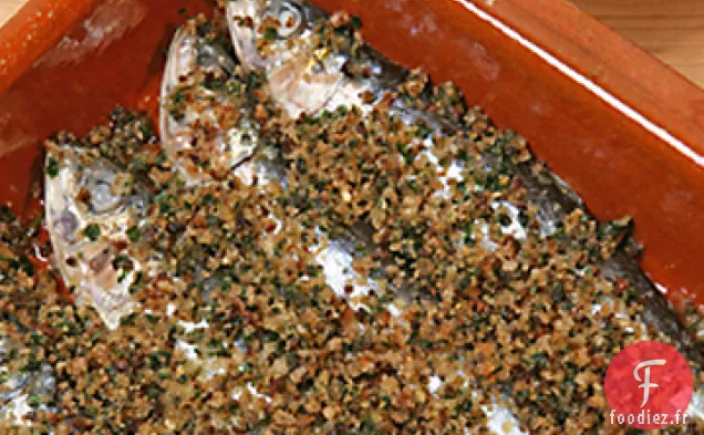 Sardines Rôties