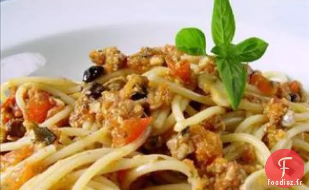 Pâtes à la Sauce aux Sardines (Pasta con Sardine Siciliano)