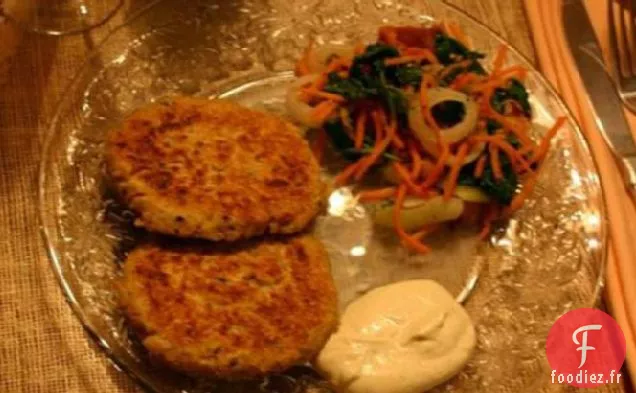 Projet de Galette de Saumon d'Emaw