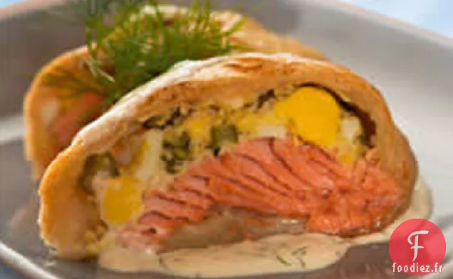 Paquets de Saumon Feuilleté