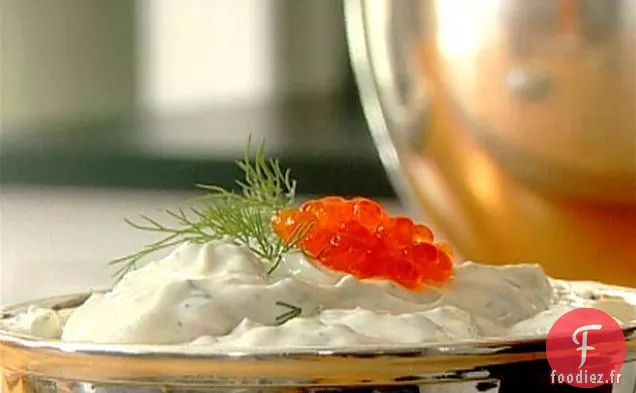 Trempette au Caviar
