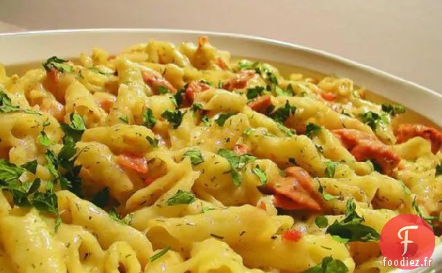 Casserole de Saumon et Pâtes Lite