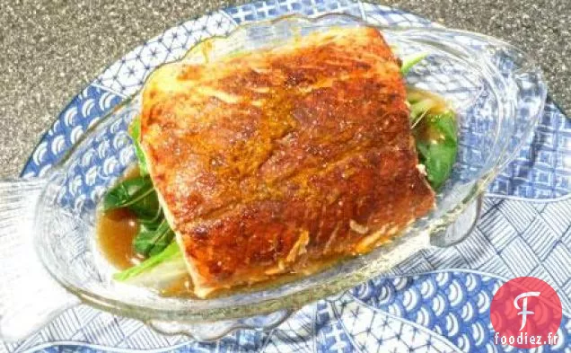 Gâteau de Sushi
