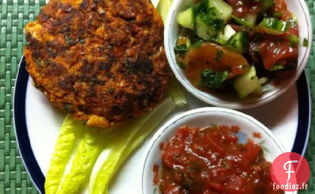 Ne Manquez Jamais Les Galettes De Thon (Le Saumon Fonctionne Aussi)