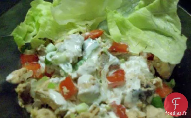 Salade de Saumon Lomi Lomi à la Texane