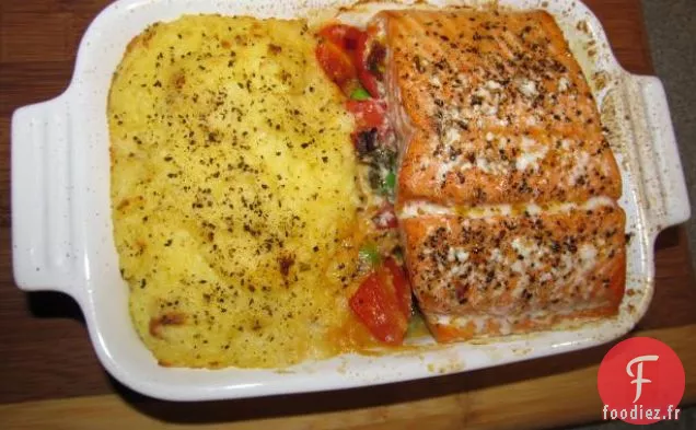 Dîner au Saumon de Jardin