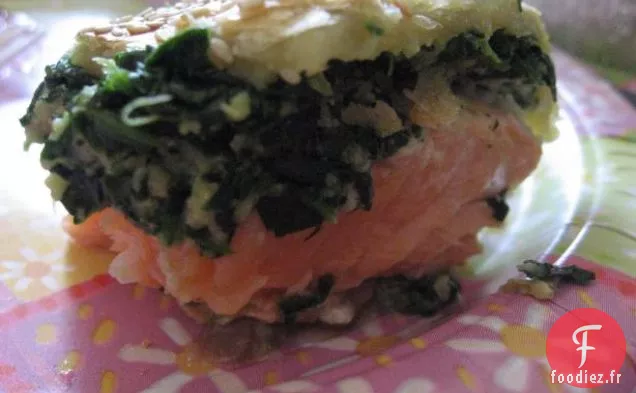 Saumon Grillé au Sésame