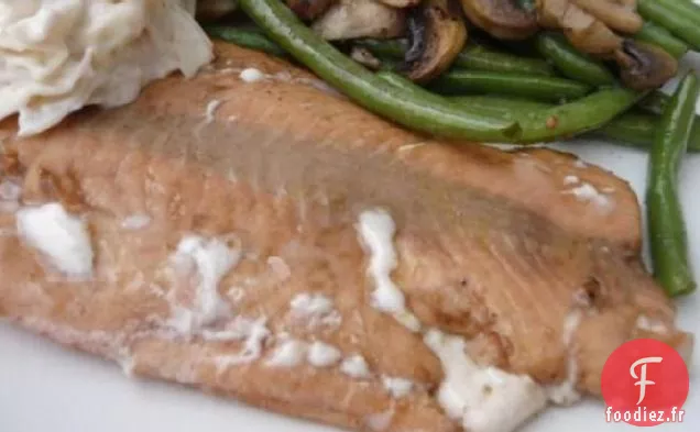 Saumon avec Glaçage Balsamique à l'Érable