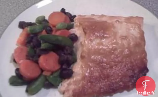 Saumon Parmesan
