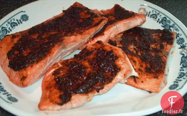 Saumon Frotté au Piment