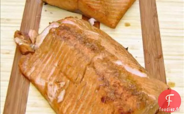 Marinade pour Saumon Grillé