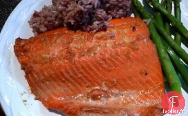 Saumon Teriyaki Orange
