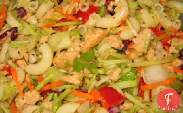Salade de Macaronis au Saumon