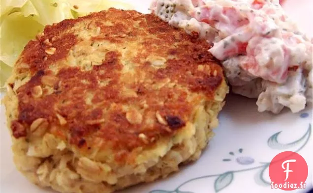 Gâteaux au Saumon Saupoudrés