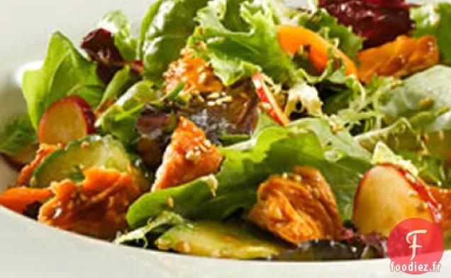 Salade de Saumon Asiatique