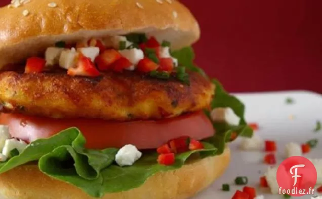 Gâteaux de Poisson au Saumon Féta