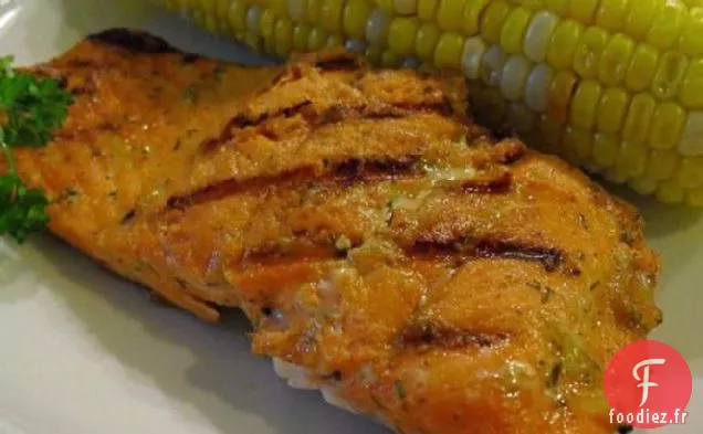 Saumon Grillé au Citron
