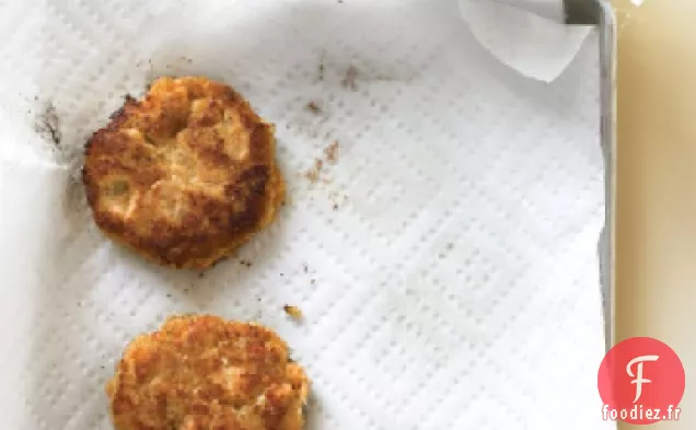 Gâteaux au Saumon