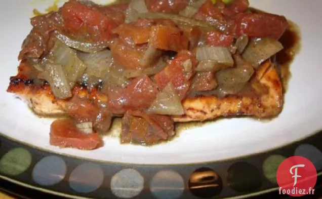 Escalopes de Saumon à la Sauce Crémeuse Indienne